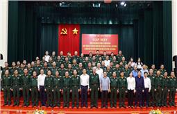 Tỉnh Bắc Ninh gặp mặt các tướng lĩnh Quân đội trên địa bàn